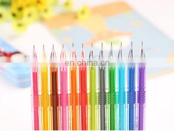 crystal diamond multi-colors gel ink pen