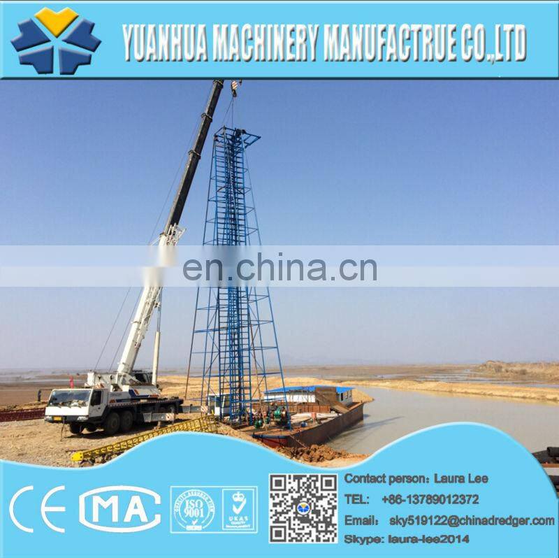 30 inch cutter suction dredger river sand ship