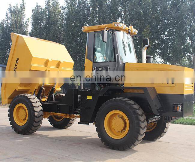 Short transport vehicle large FCY100 Loading capacity 10 tons pickup truck looking for agent representative