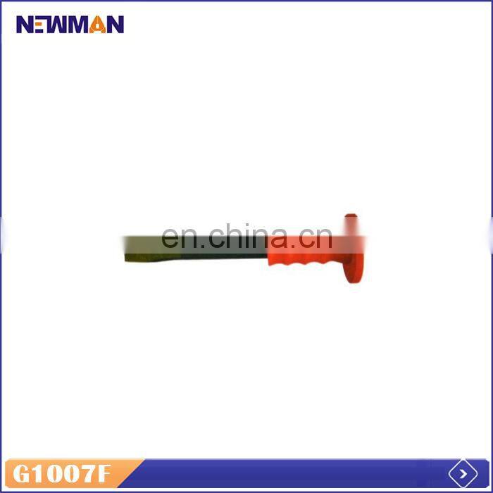 NEWMAN High-grade Round Handle Masonry Chisel Flat Head