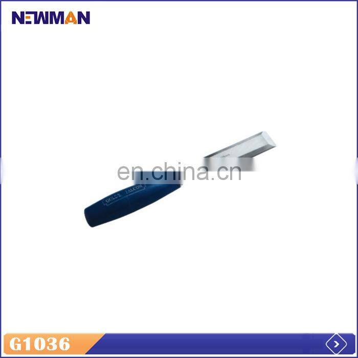 newman G1055 Professional Customisable Packaging 4pcs Wooden handle Wood Carving tools Chisel Set