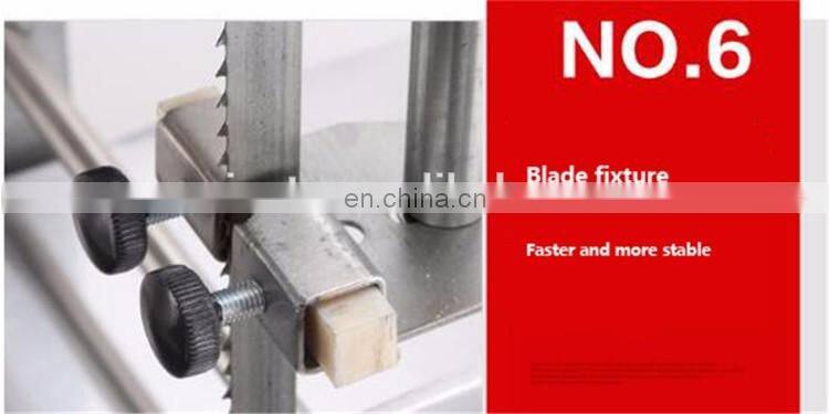 DAMAI Electric Small Meat Bone Band Saw Cutting Machine