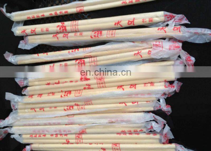 film wrapping machine for wood chopsticks, chopsticks package machine, wood chopsticks packing machine