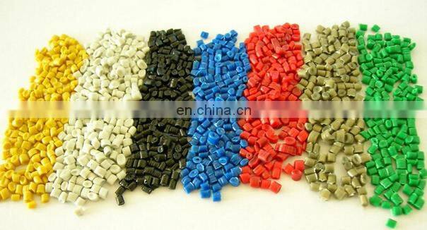 Comeptitice price plastic pellet making machine line ,plastic pelletizing machine
