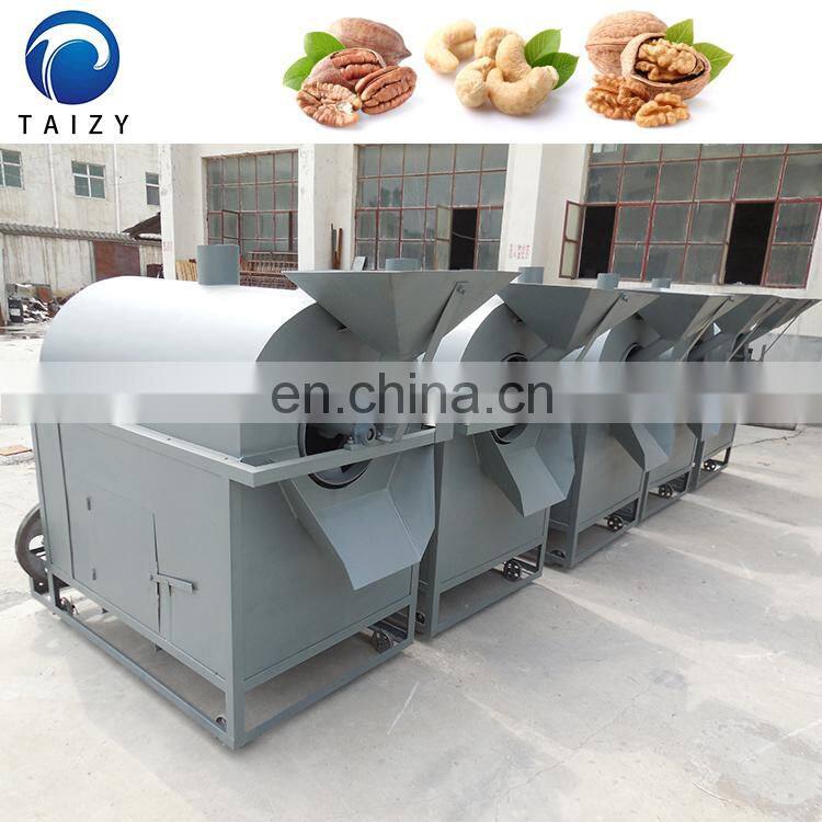 macadamia nut seed groundnut peanuts cashew hazelnut roasting machine