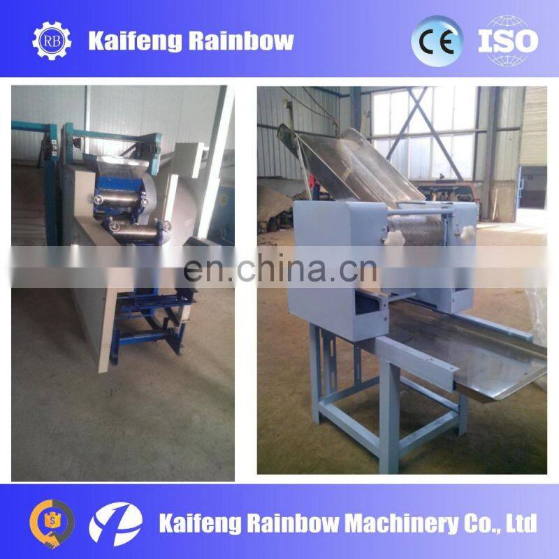 Best Selling New Condition fresh /dry noodles making machine/ pasta production line manufacturer