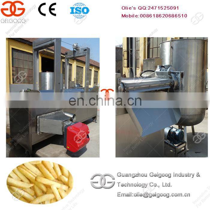 Gas or Electric Easy Operation Donut Chicken Fish Deep Fryer
