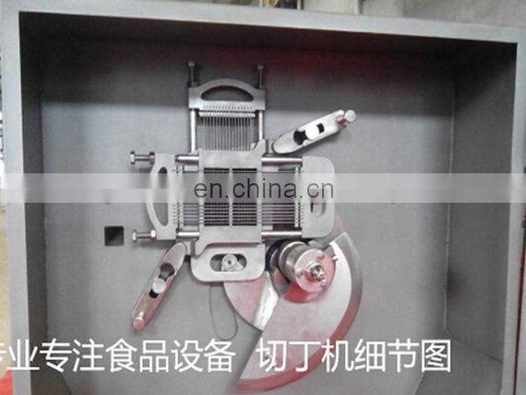 Frozen meat dicer cutter machine / meat cube dicer / meat cubing machine