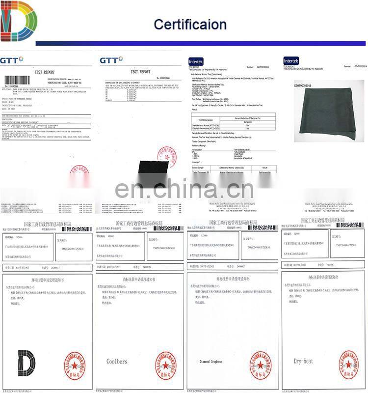 new arrival Heat-Insulation electric carbon heating stretch uv resistance fabric