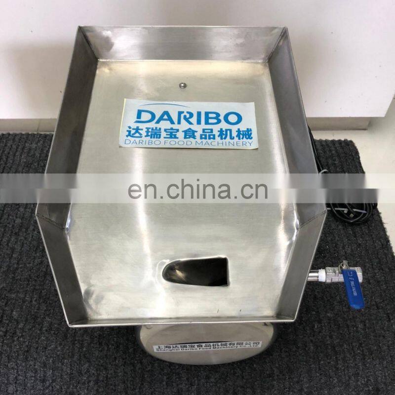 DARIBO Commercial Shrimp Skin Cutting Machine with Big Capacity,Prawn Back Opening Cutter