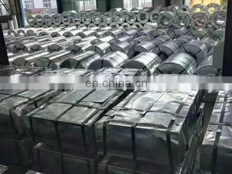 HDG/Hot rolled galvanized steel coil