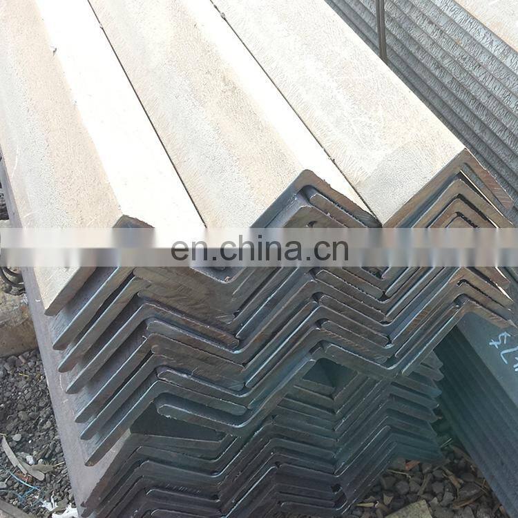Equal and unequal hot dipped galvanized steel angle iron