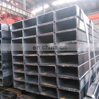 ms carbon black steel square tube