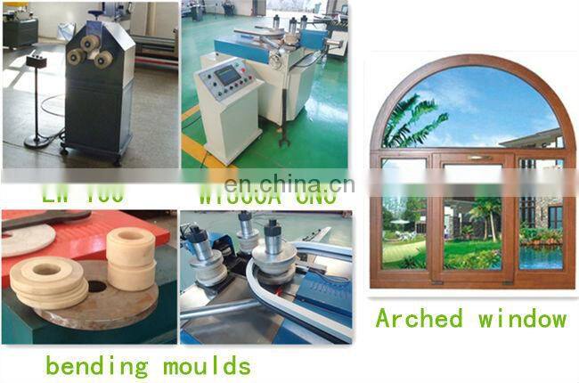 Digital display precise saws aluminium extrusion cutting machine