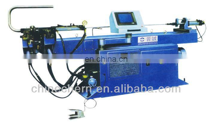 JC-75NC tube/pipe bending machine for exhaust pipe