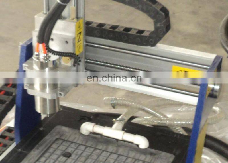 Mini 4 axis cnc router 6090 DSP control system for wood and acrylic material