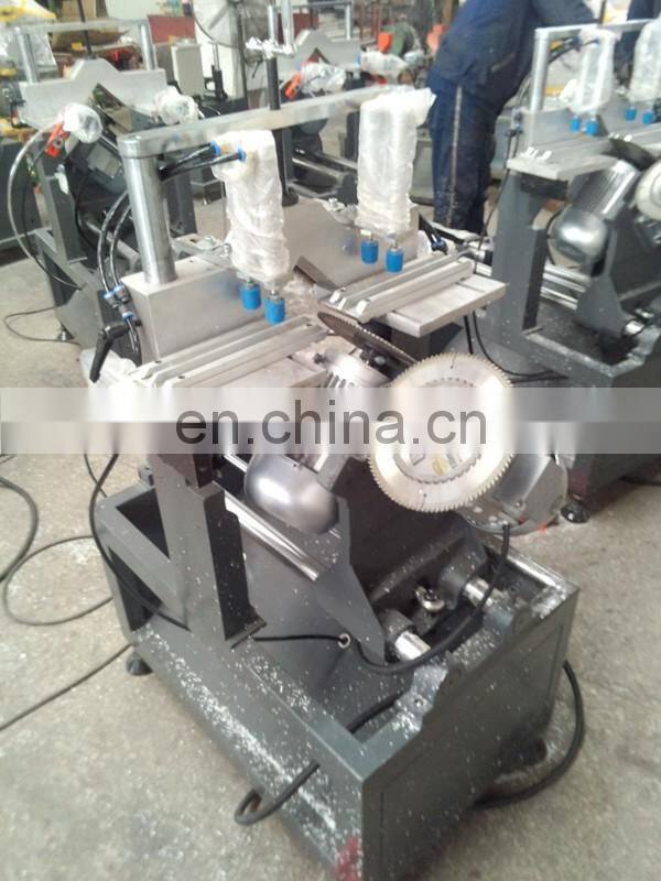 PVC Plastic window door machine glazing bead saw