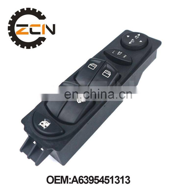 Auto Window Lifter Control Power Switch OEM A6395451313 For Viano Vito W639