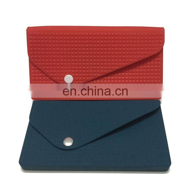 Ladies Hand Clutch Silicone Bag Long Women Elegant Female Phone Wallet Purse