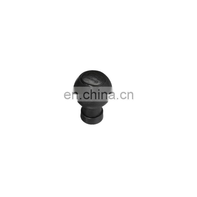 black and chrome car gear shift knob For Suzuki Swift