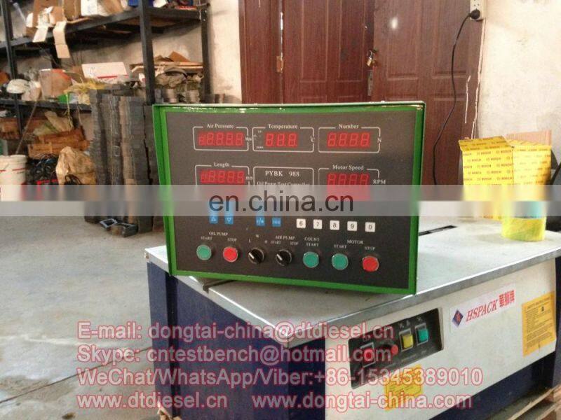 12PSB 12 cylinder diesel injector and pump test bench