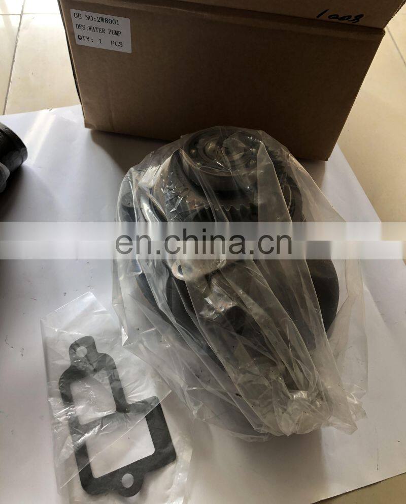 High quality Excavator parts water pump 2W8001 2w-8001 for 3306T 3306