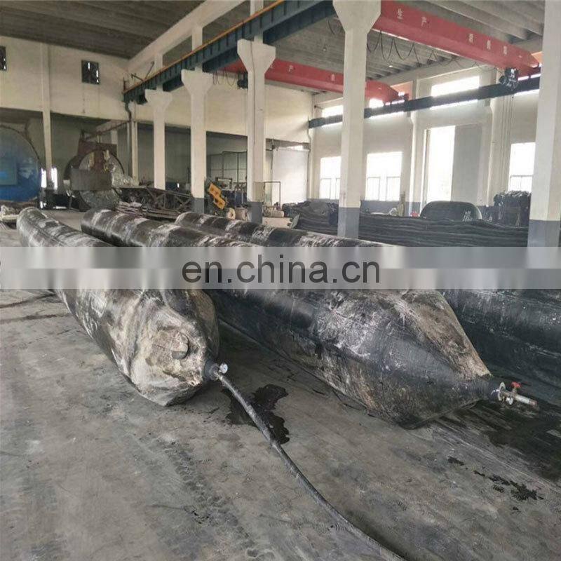 Inflatable Rubber Ship Lifting Airbags