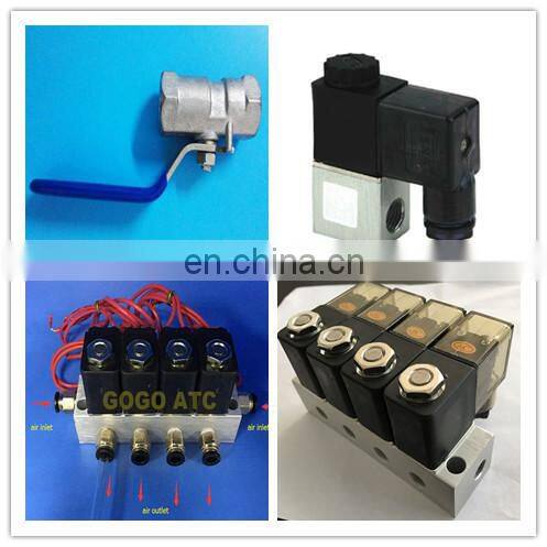 brass non return valve butane gas valve stnc solenoid valve