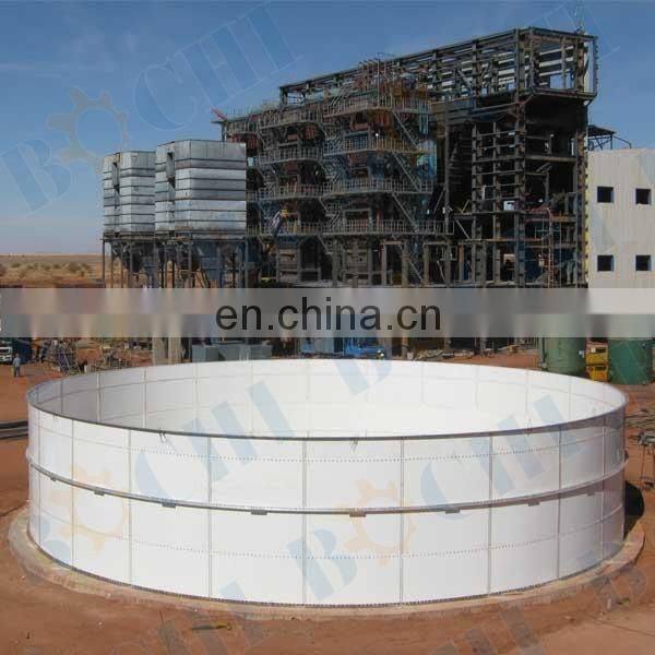 Industry Use Bolted Enameled Pressed Steel Tank