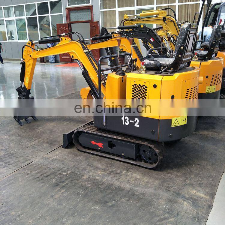 New mini 1200kg excavators sale prices