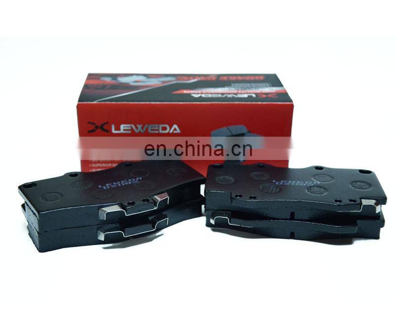 High performance auto parts ceramic brake pads d2082 04491-35160