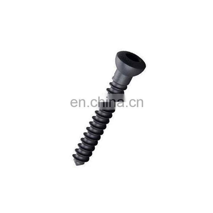 Tibia intramedullary nail, interlocking implant titanium, orthopedic interlocking nails