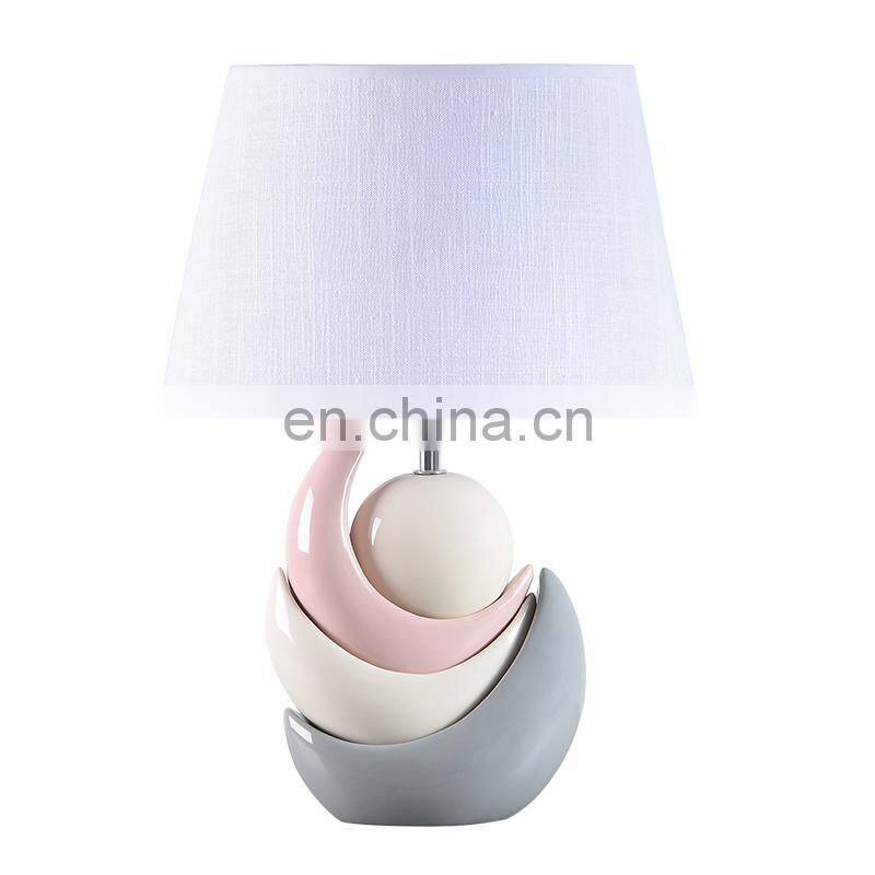 New design European style and china ceramic table lamp