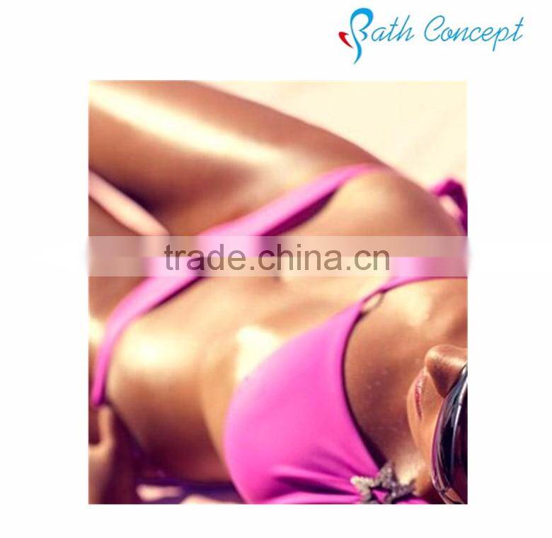 OEM/ODM GMP certification self tanning lotion