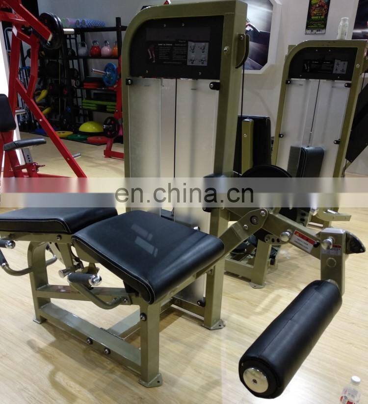 Double Functional Fitness Equipment Prone Leg Curl & Extension Machine Seated Leg Extension and Prone Leg Curl Machine SF07