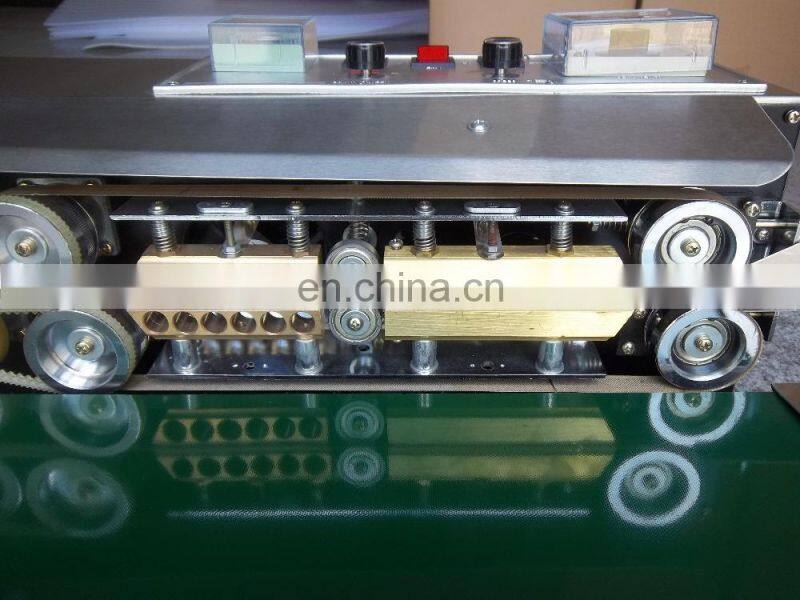 ML-30 Continuous plastic bag film sealing machine