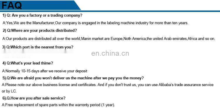 Double Sided Automatic Sticker Labeling Machine