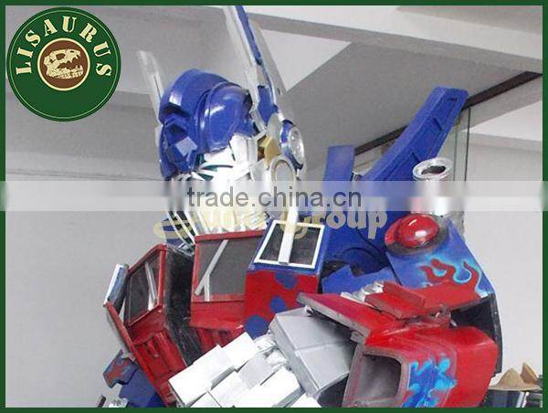 Lisaurus-Da junli hot sell Robot hero figure costume, Truck Automobile Robot