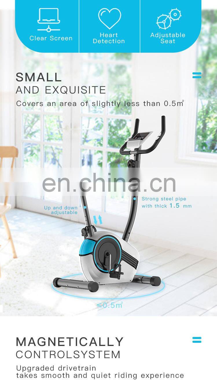 Hot Sale Body Building Gym Equipment Bike Magnetic Pedal Exerciser Upright Bike