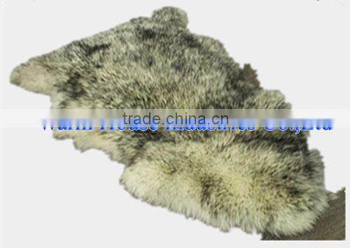 Sheepskin Wholesale 100% Sheepskin Rug With Dyed Color