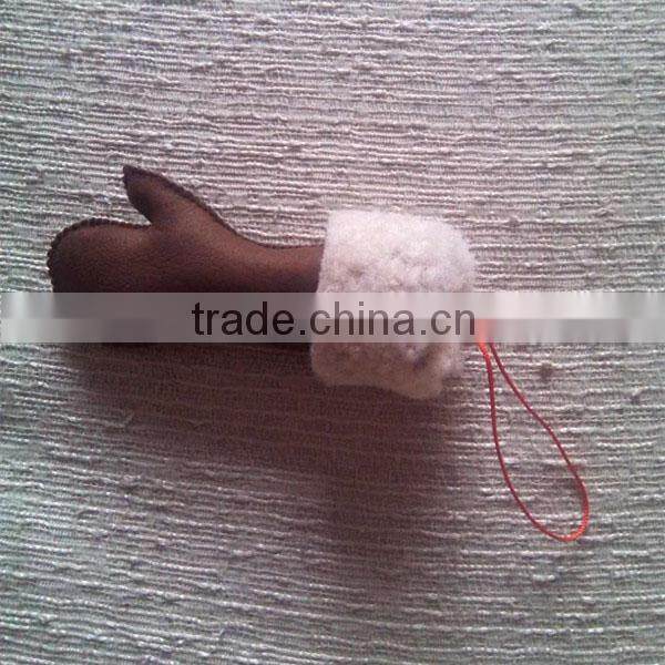 Cute double face leather hand tool /