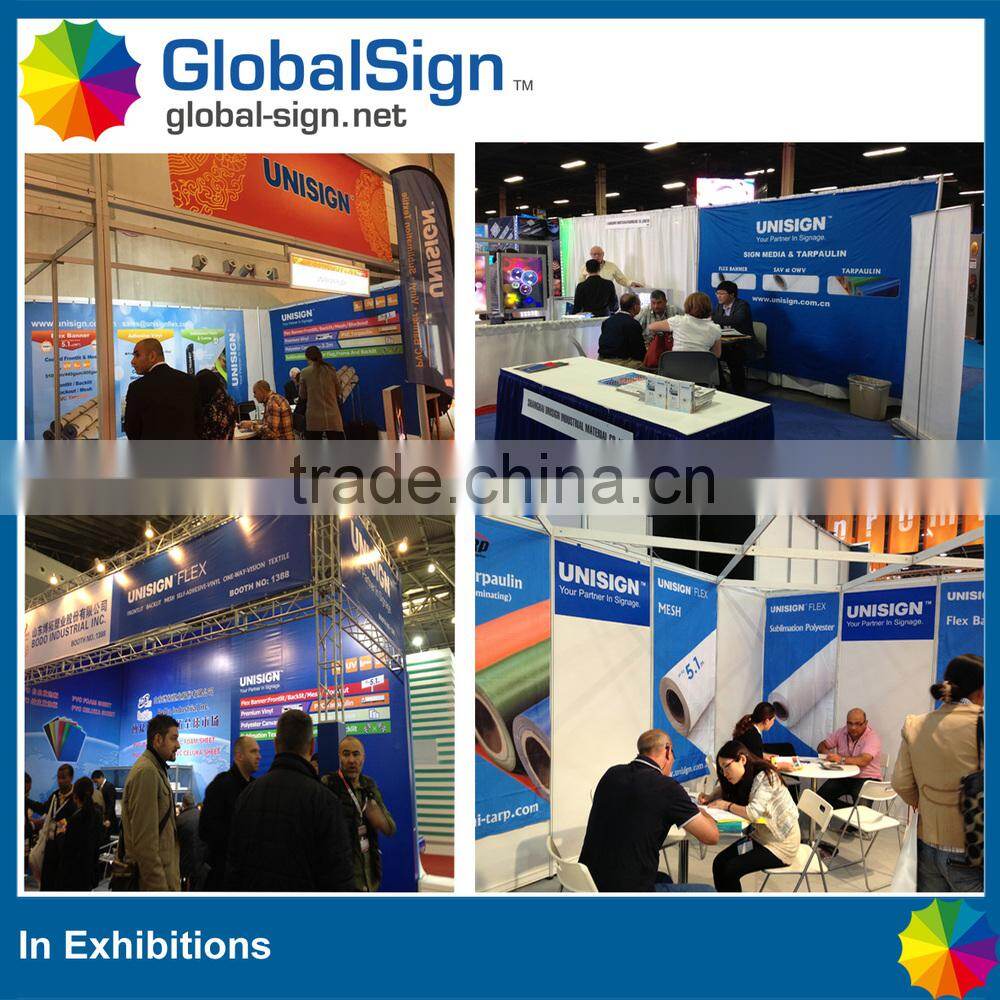 pvc printing material flex banner for advertising