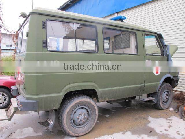 NJ2044XJHG IVECO 4X4 LHD troop Ambulance diesel SL