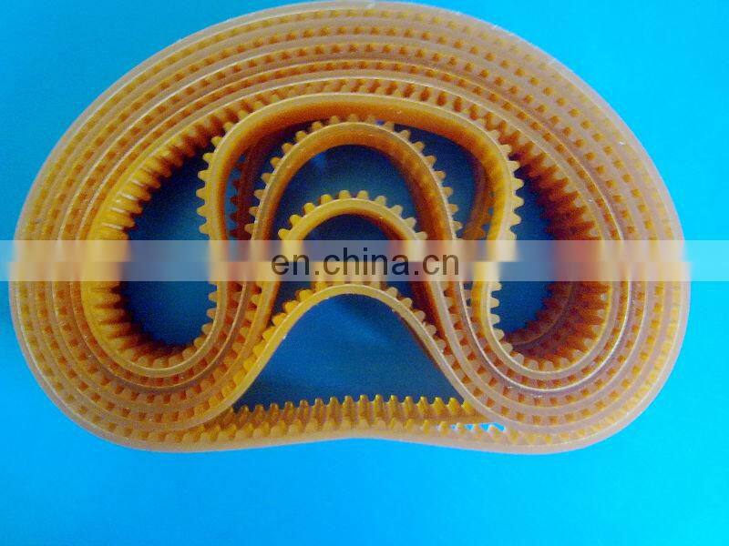 different types drive machine belt