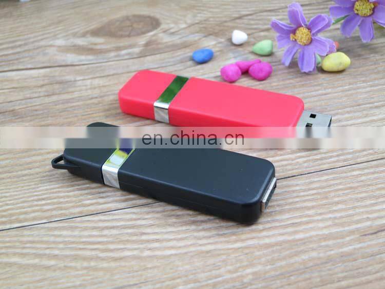 Custom Business Promotion gift 2.0 Popular USB Flash Drive with Custom Logo and Package