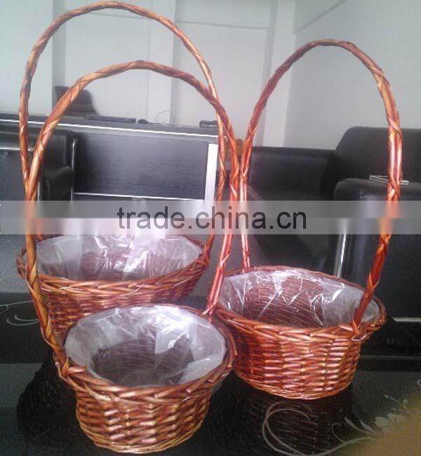 Wicker Baskets For Plants