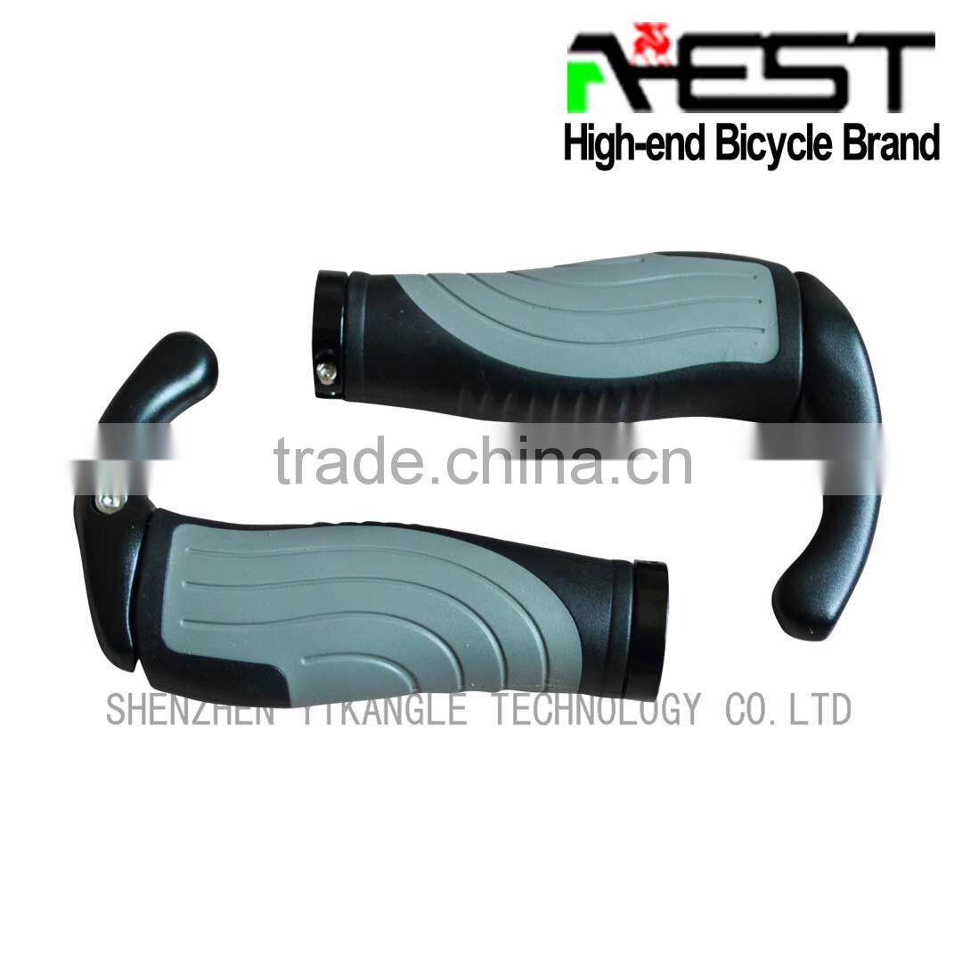 AEST cheap rubber colored bicycle grips