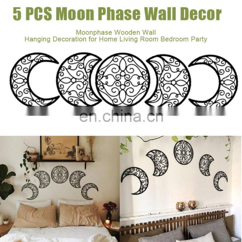 INS simple 26 wooden letters hanging flag party pull flag children's room decoration hanging wall photography props