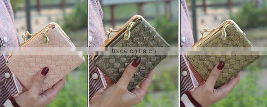 Shinny Vintage Wallet Purse Cartera Billetera Para Dama Mujer Muchachas
