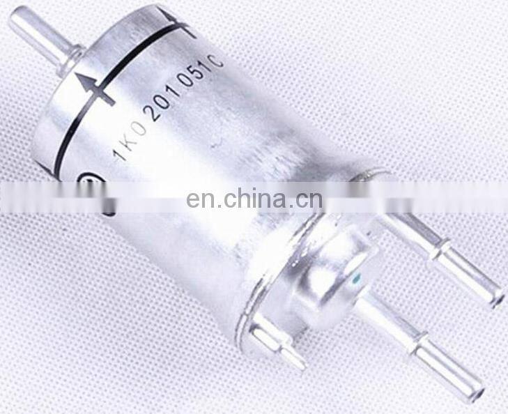 Top sell 1k0 201 051 C of auto fuel filter for Audi and Volkswagen